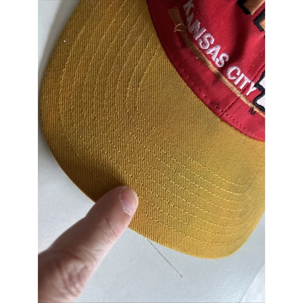 Vintage Team NFL KANSAS CITY CHIEFS (Adjustable Snap Back) Cap